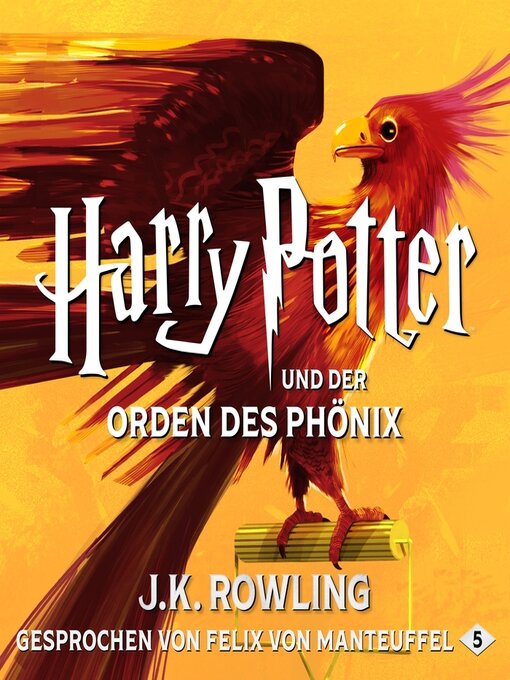 Title details for Harry Potter und der Orden des Phönix by J. K. Rowling - Wait list